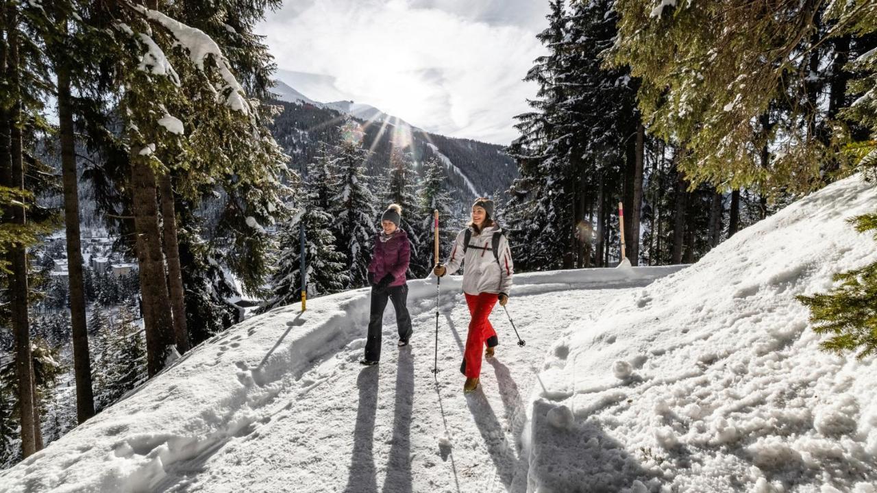 Kessler'S Kulm Gaestehaus Davos Esterno foto