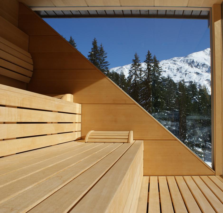 Kessler'S Kulm Gaestehaus Davos Esterno foto