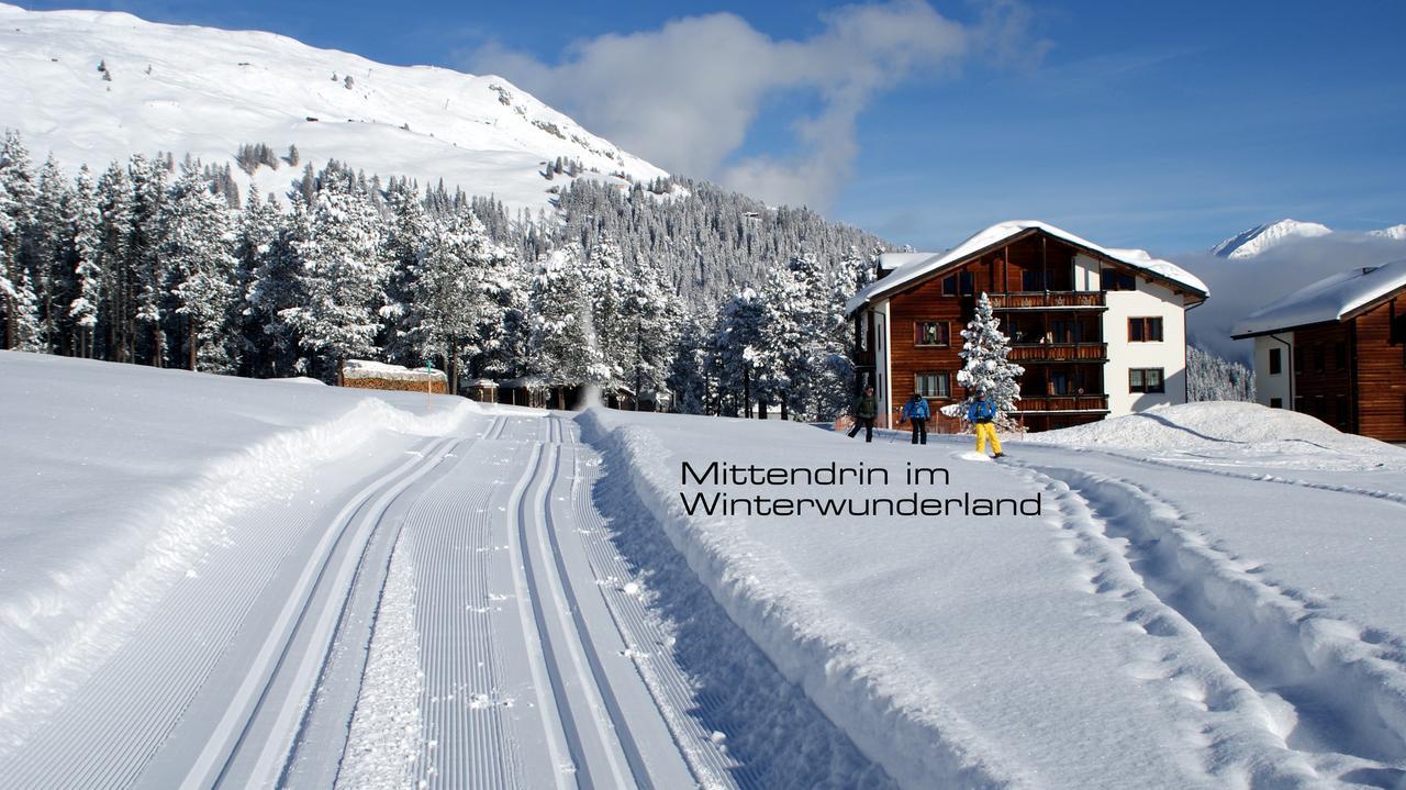 Kessler'S Kulm Gaestehaus Davos Esterno foto