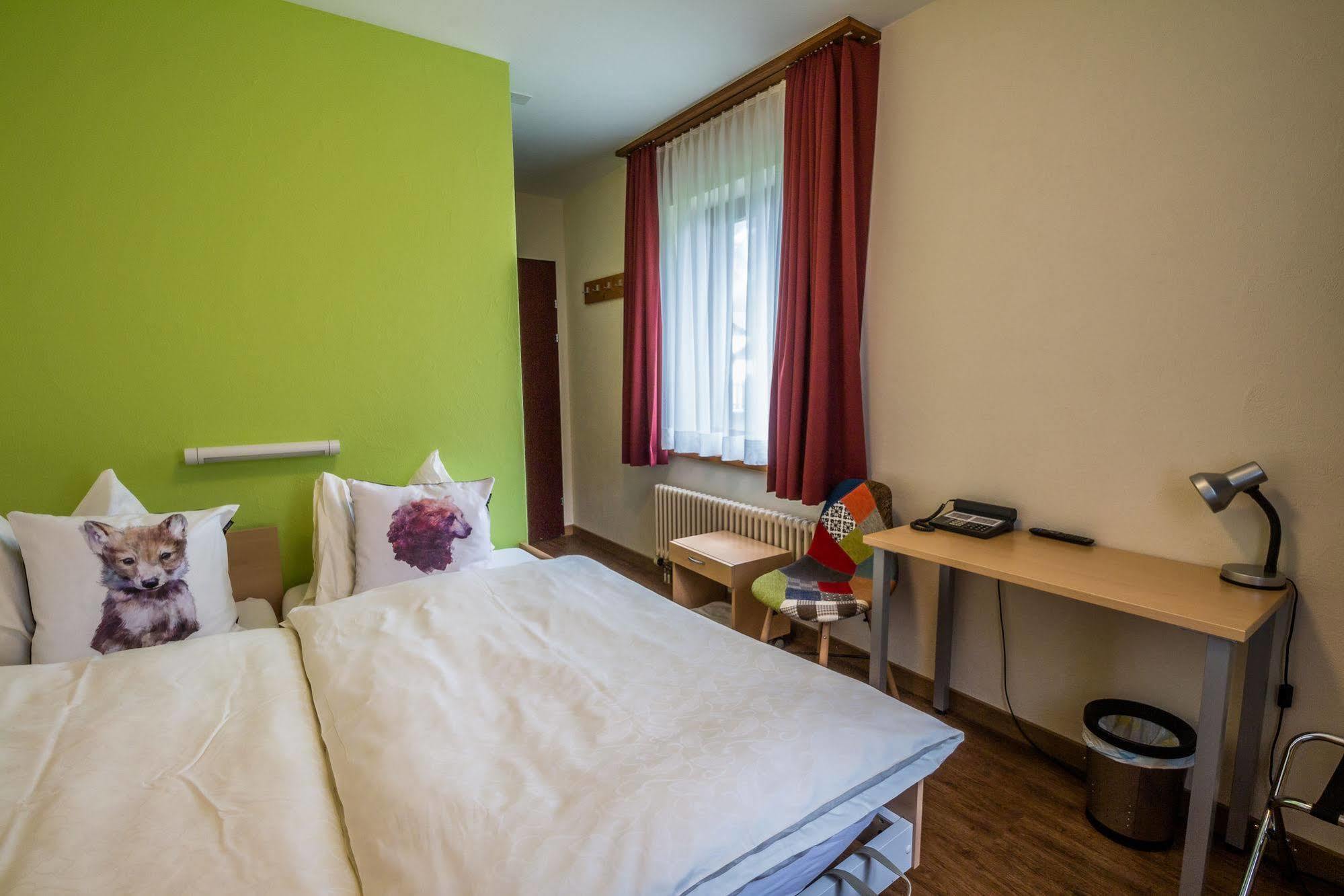 Kessler'S Kulm Gaestehaus Davos Esterno foto