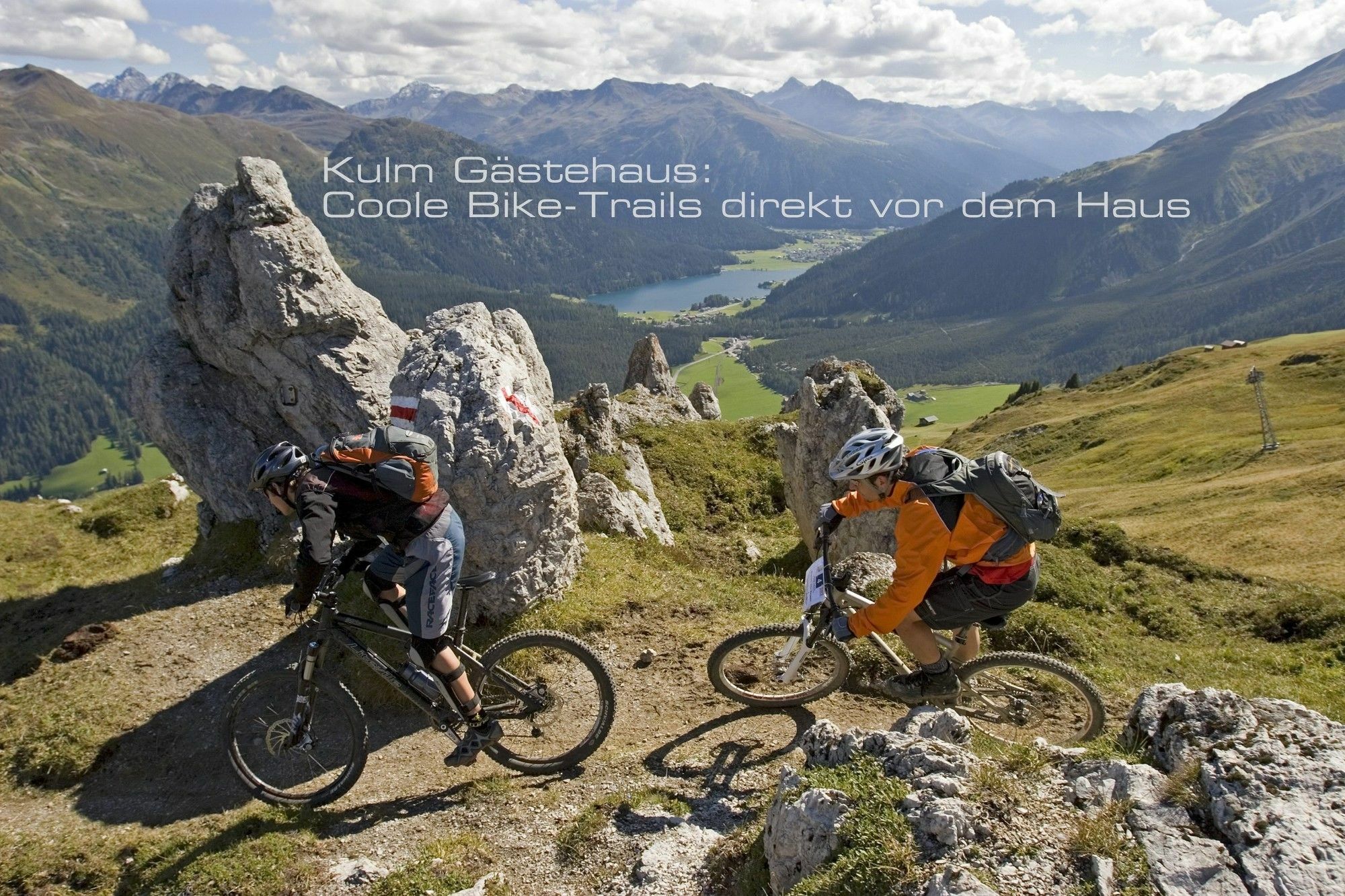 Kessler'S Kulm Gaestehaus Davos Esterno foto